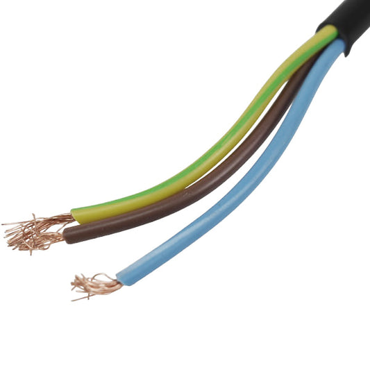 Electric Heater Power Cable L=3 m (3x1.5)