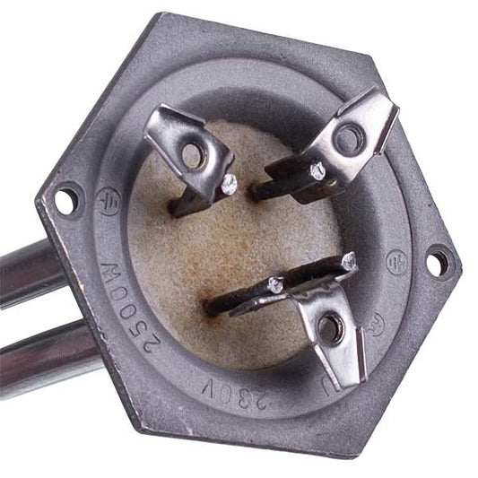 Oil heating element Electron-T 2500W L=405mm D thread=42mm (1 1/4")