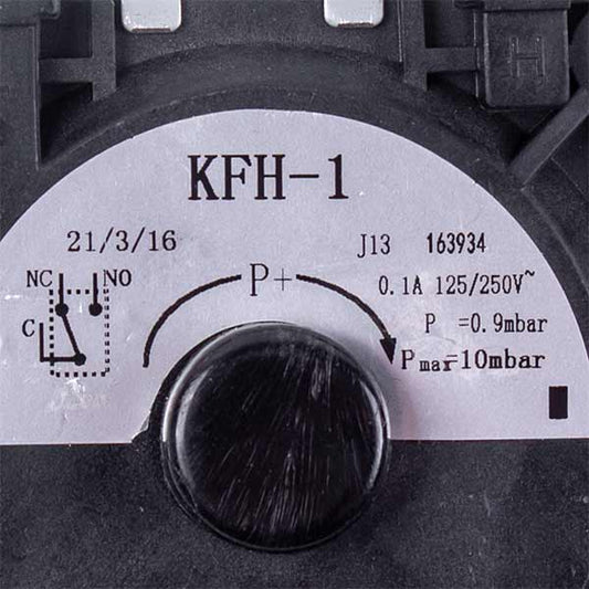 Gas Water Heater Air Pressure Switch (Pressostat) P=0,9/10 mbar
