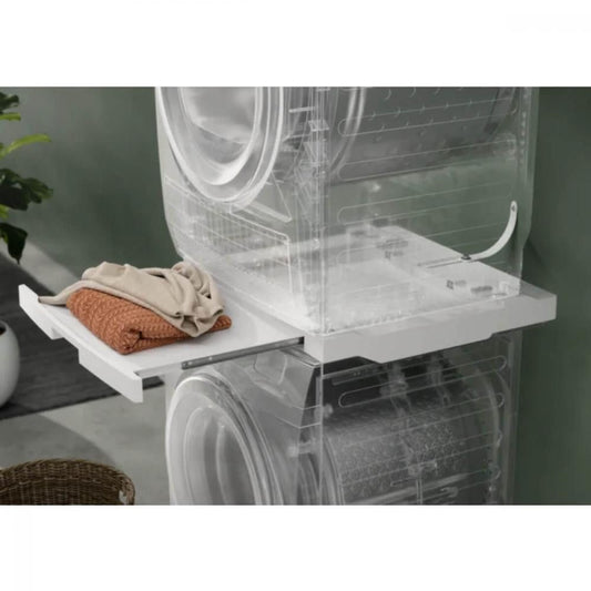Connecting element STA9GW3 (with a laundry shelf) for installing a dryer on a washing machine Electrolux 902980254