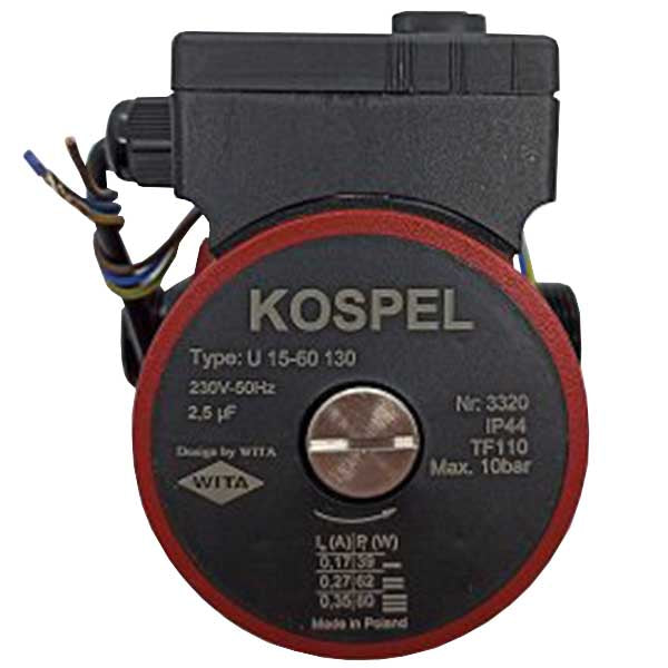 Electric Boiler Circulation Pump Assembly U 15-60 130 Kospel ЕКСО.L/R, L1/R1, L2/R2 01246