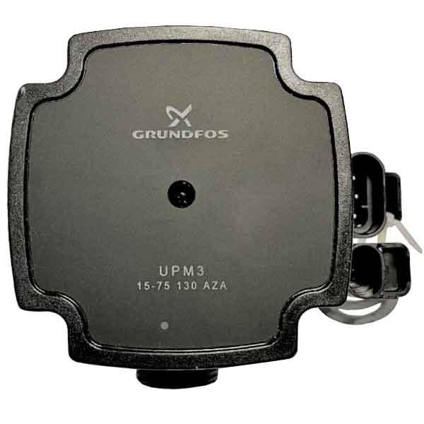 Frequency Circulation Pump Assembly Grundfos UPM3 15-75 130 AZA for Electric Boiler Kospel 02172
