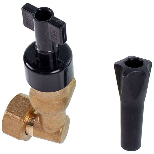 Gas-fired Boiler Filling Faucet Compatible with Viessmann Vitopend 100 WH0 7246448