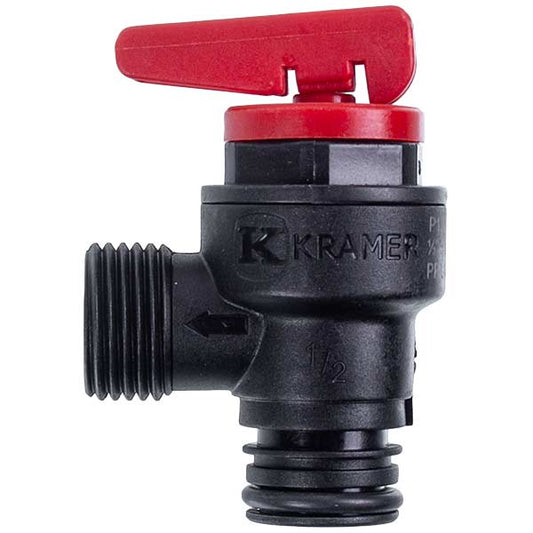 Gas-fired Boiler Safety Valve Kramer 3 bar Compatible with Vaillant/Protherm/Saunier Duval 178985