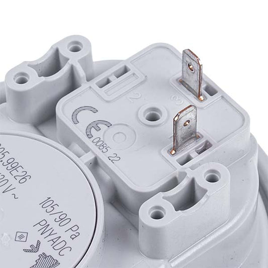 Gas-fired Boiler Air Pressure Switch (Pressostat) Compatible with Vaillant 0020018138 Huba Control 105/90 Pa