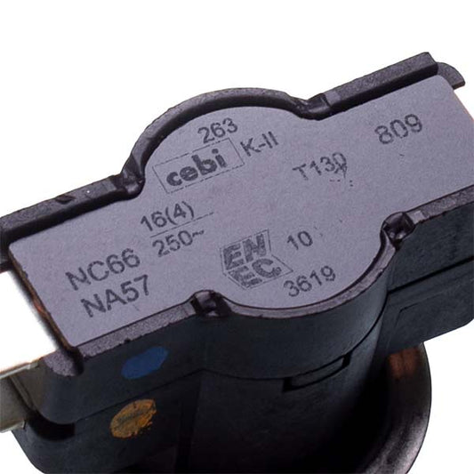 Dishwasher Thermostat TRL500FA 16A 250V 60°C