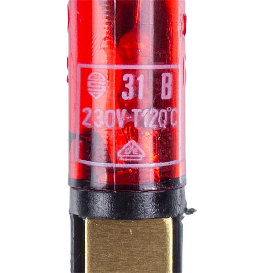 Oven Indicator Light SWT725UN d=13.5mm М10 120°C (red)