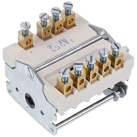 Mode Selector EGO 43.27232.000 32A 250V (7 Positions)