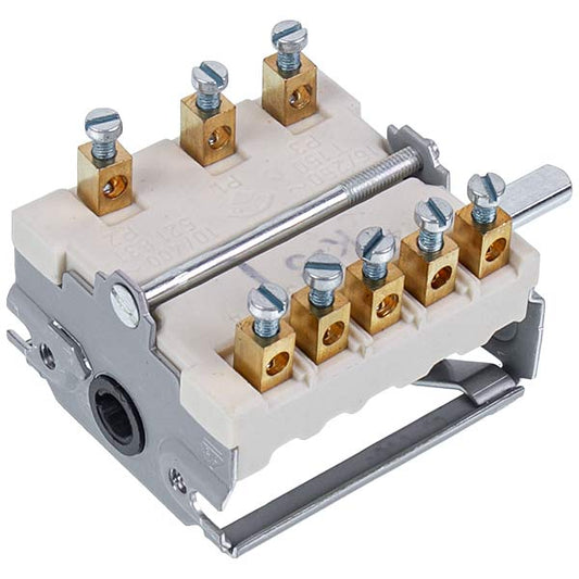 Mode Switch EGO 49.27215.746 16A (7 positions)