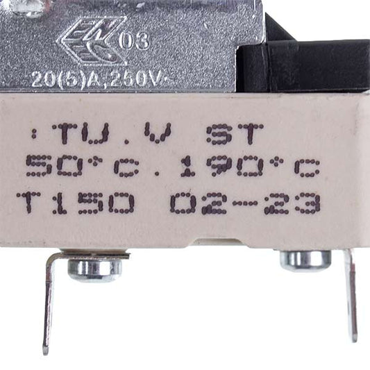 Fryer Thermostat CAEM TU V ST 250V capillary L=850mm 50-190°C