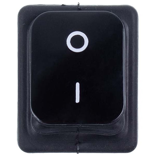 Switch 16A-250V/20A-125V 4 Contacts (Universal) Black