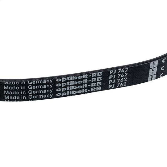 Dryer Drum Drive Belt Electrolux Professional 487225602 Optibelt 762J6 PJ