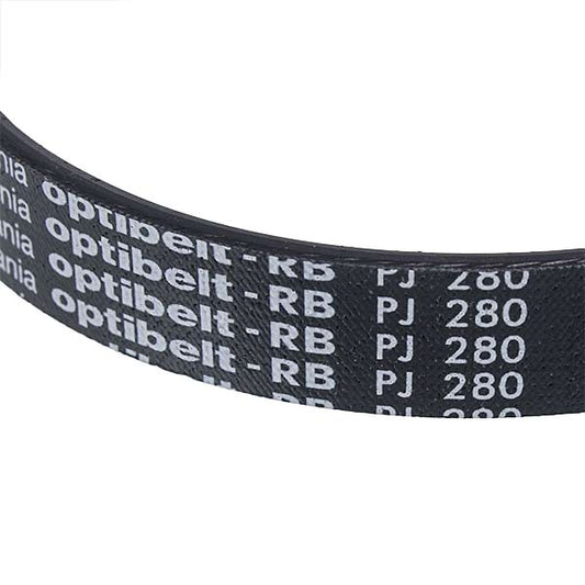 Dryer Drum Drive Belt Electrolux Professional 487223396 J280