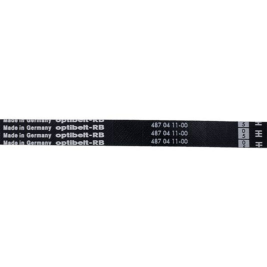 Dryer Drum Drive Belt Electrolux Professional 487041100 Optibelt