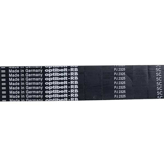Dryer Drum Drive Belt Electrolux Professional 490364702 Optibelt 2325J12 PJ