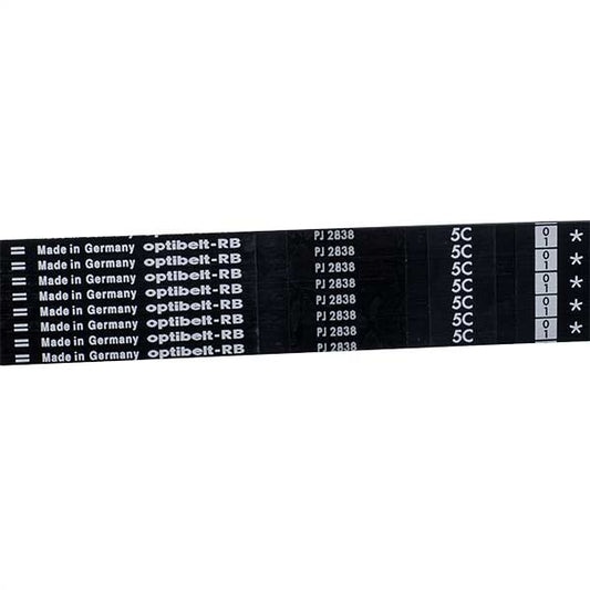 Dryer Drum Drive Belt Electrolux Professional 490533801 Optibelt 2838J12 PJ