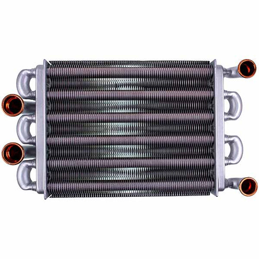 Bithermic Heat Exchanger Valmex (81 fins) for Gas Boiler Biasi Binnova M297 24 kW BI1592100