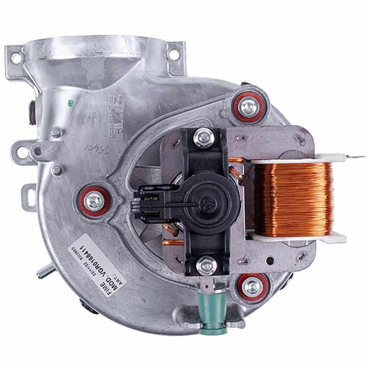 Fan Fime VGR0168411 60 W for Gas-fired Boiler Compatible with Ariston Genus, Genus Evo, Chaffoteaux Talia 35 kW 65105042