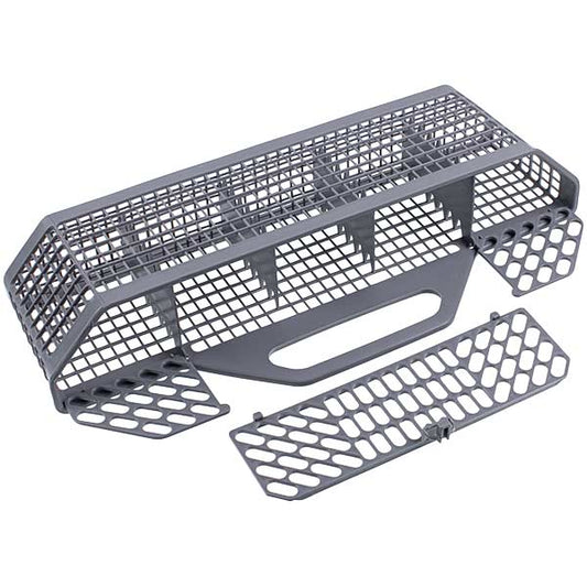 Dishwasher Cutlery Basket 500x140x95mm (universal) (height with handle 210mm)