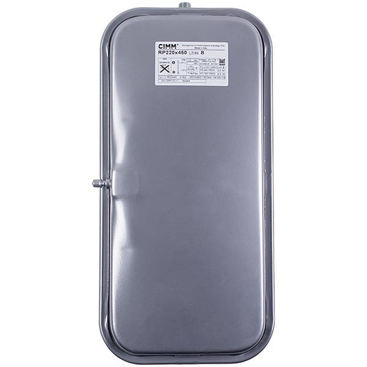Expansion Tank CIMM 8 l 3/8'' for Gas Boiler Compatible with Fondital Antea, Minocra, Nova Florida Delfis, Nibir 6VASOESP23