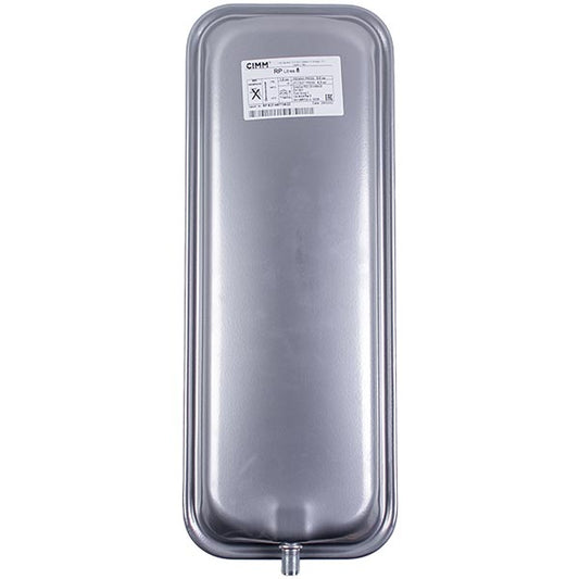 Expansion Tank CIMM 8 l 3/8" for Gas Boiler Compatible with Ferroli 39812140