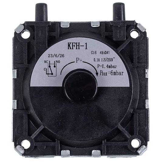 Gas-fired Boiler Air Pressure Switch (Pressostat) Baxi/Westen P=0,4 mbar