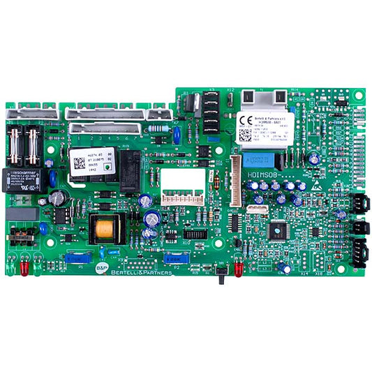 Control Board Bertelli&Partners HDIMS08 for Gas-fired Boiler Biasi Parva Recupera M96A BI1995100