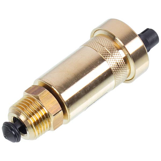 Gas-fired Boiler Auto Air Vent Afriso 3/8'' with shut-off valve 1/2'' (universal) 7773510