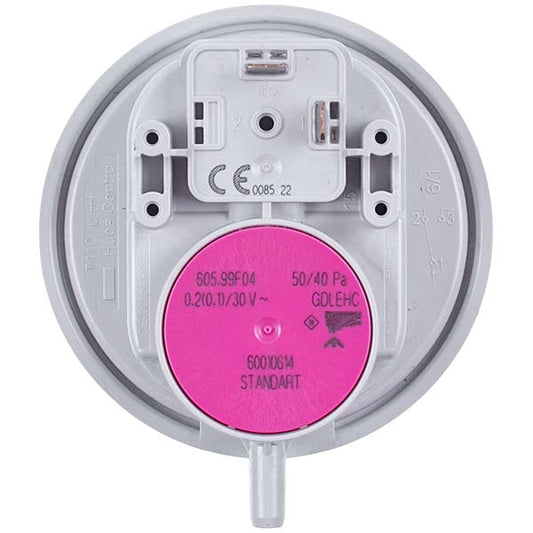 Gas-fired Boiler Air Pressure Switch (Pressostat) R20063584 Huba Control 50/40 Pa