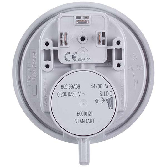 Gas-fired Boiler Air Pressure Switch (Pressostat) Compatible with Immergas 1.012849 Huba Control 44/36 Pa