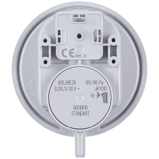 Gas-fired Boiler Air Pressure Switch (Pressostat) Huba Control 105/90 Pa Compatible with Vaillant Tubo MAX/TEC 0020213172