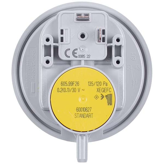 Gas-fired Boiler Air Pressure Switch (Pressostat) Vaillant 050557 135/120 Pa
