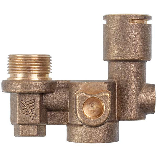 DHW Flow Sensor Housing for Gas-fired Boiler Compatible with Vaillant atmo/turbo MAX pro/plus VUW 194819