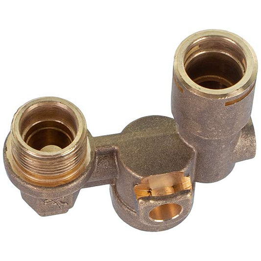 DHW Flow Sensor Housing for Gas-fired Boiler Compatible with Vaillant atmo/turbo MAX pro/plus VUW 194819