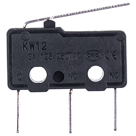 Gas-fired Boiler Microswitch Compatible with Vaillant 126262 3 A, 250 V