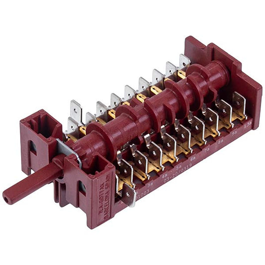 Oven Function Selector Switch Gefest 891003 Gottak (9 position)