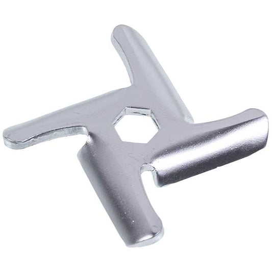 Food Processor Meat Grinder Knife Electrolux 4055396255 D=48mm s=4mm hexagonal hole