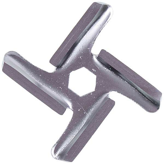Food Processor Meat Grinder Knife Electrolux 4055396255 D=48mm s=4mm hexagonal hole