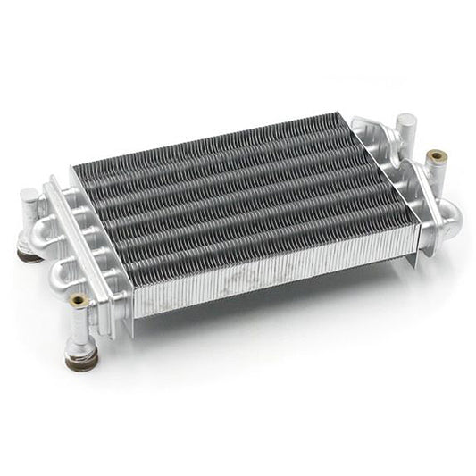 Bithermic Heat Exchanger for Gas Boiler Compatible with Baxi/Sime 6174232