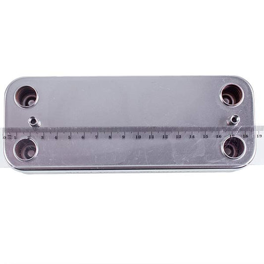 DHW Plate Heat Exchanger (12 plates) for Gas Boiler Compatible with Beretta R8036