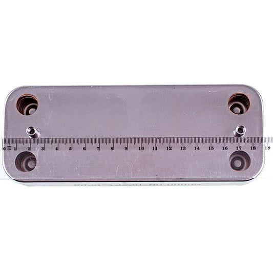 DHW Plate Heat Exchanger (10 plates) for Gas Boiler 39842130