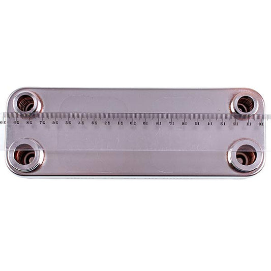 DHW Plate Heat Exchanger (12 plates) for Gas Boiler Compatible with Termet Mini Max Plus GCO-DP-13-10 17B2071202