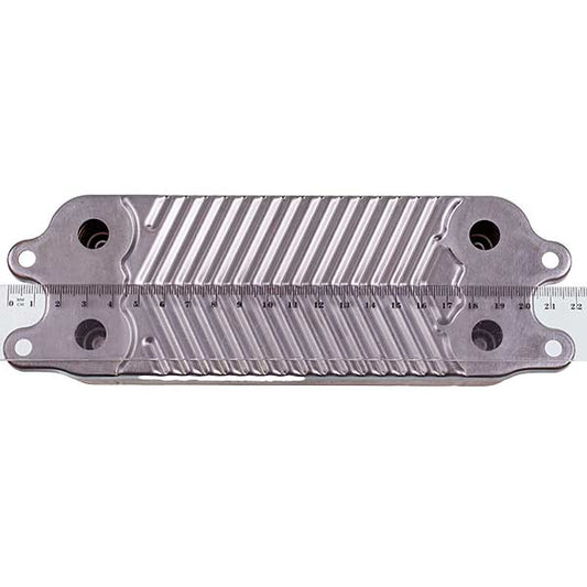 DHW Plate Heat Exchanger (12 plates) for Gas Boiler 0020020018