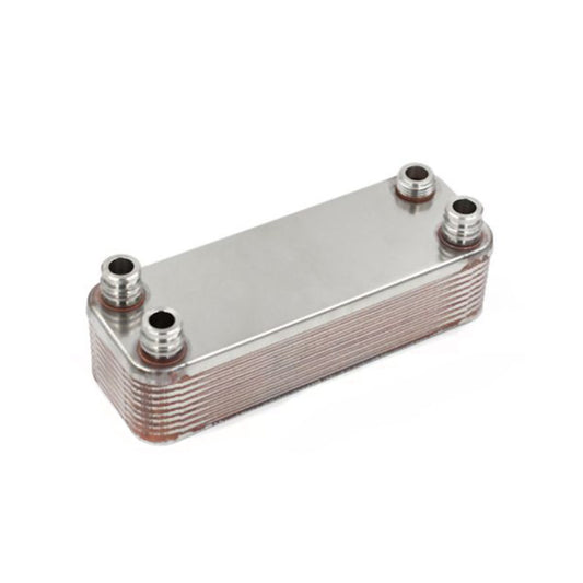 DHW Plate Heat Exchanger (20 plates) for Gas Boiler Compatible with Vaillant 065088