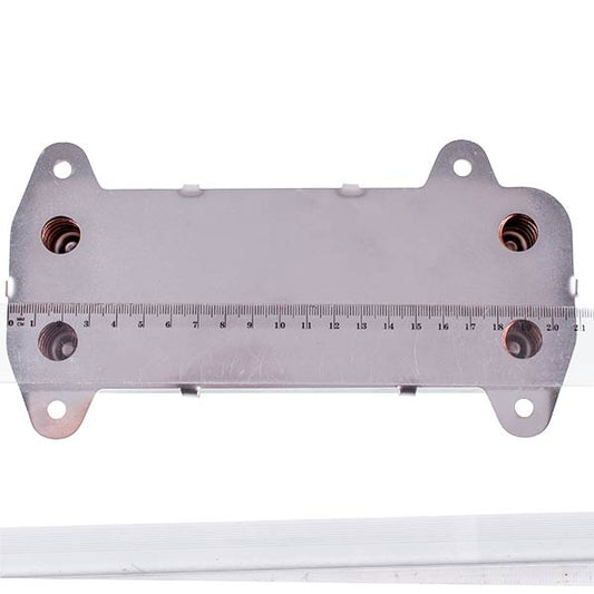DHW Plate Heat Exchanger for Gas Boiler Compatible with Viessmann Vitopend 100 7817471