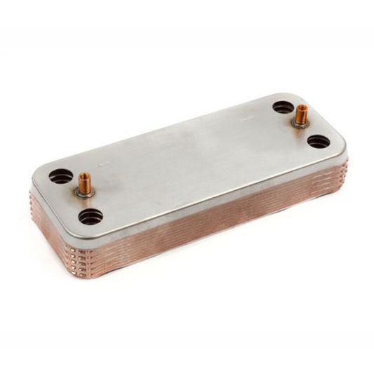 DHW Plate Heat Exchanger (12 plates) for Gas Boiler 17B1901200