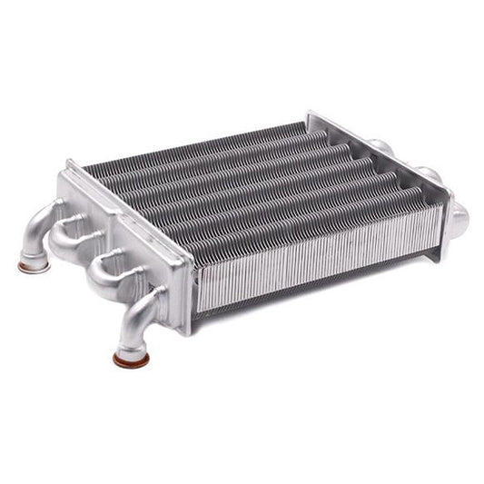Bithermic Heat Exchanger for Gas Boiler Compatible with Sime Metropolis DGT 25 BF 6174258