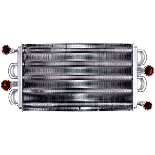 Bithermic Heat Exchanger for Gas Boiler Compatible with Ferroli Domina/Domiproject/FEReasy 28-32 kW 39842570