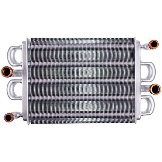 Bithermic Heat Exchanger (78 fins) for Gas Boiler Compatible with Baxi Main 5 710537600
