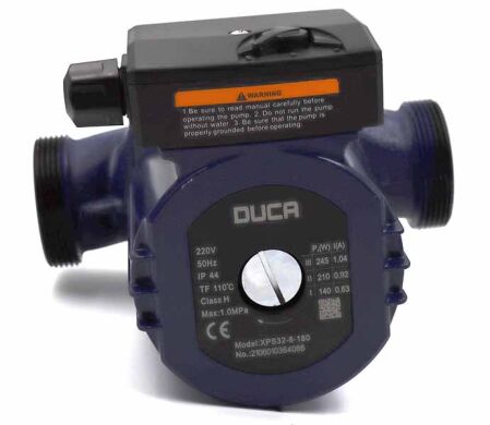 Circulation Pump Assembly Duca XPS 32-8-180 245 W for Gas Boiler